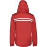Parka workwear manches amovibles Rouge – WK. Designed To Work – vue 2