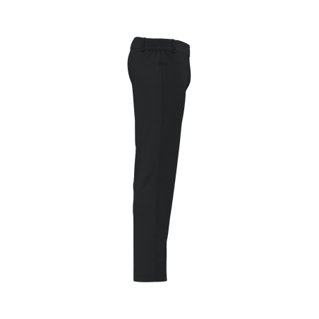 Pantalon de travail sans poche unisexe Noir WK. Designed To Work – vue 3