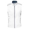 Gilet sans manche femme Day To Day Blanc WK. Designed To Work