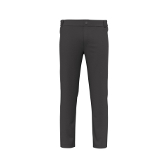 Pantalon de travail sans poche unisexe Gris WK. Designed To Work