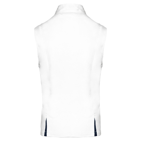 Gilet sans manche femme Day To Day Blanc WK. Designed To Work – vue 2