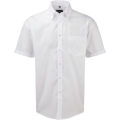 Chemise Homme Manches Courtes Non Iron Blanc – Russell