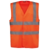 Gilet haute visibilité orange unisexe – WK. Designed To Work