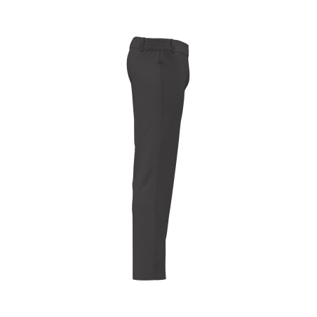 Pantalon de travail sans poche unisexe Gris WK. Designed To Work – vue 3