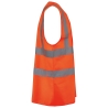 Gilet haute visibilité orange unisexe – WK. Designed To Work – vue 3