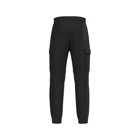 Pantalon Molleton Cargo Écoresponsable Homme Noir – WK. Designed To Work – vue 2