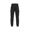Pantalon Molleton Cargo Écoresponsable Homme Noir – WK. Designed To Work – vue 2