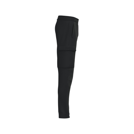 Pantalon Molleton Cargo Écoresponsable Homme Noir – WK. Designed To Work – vue 3