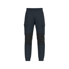 Pantalon molleton cargo écoresponsable Marine – WK. Designed To Work