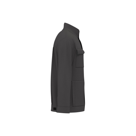 Veste de travail sans métal Gris – WK. Designed To Work – vue 3