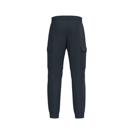 Pantalon molleton cargo écoresponsable Marine – WK. Designed To Work – vue 2