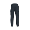 Pantalon molleton cargo écoresponsable Marine – WK. Designed To Work – vue 2