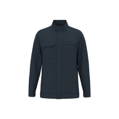 Veste de travail sans métal unisexe Marine – WK. Designed To Work