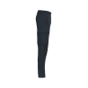 Pantalon molleton cargo écoresponsable Marine – WK. Designed To Work – vue 3