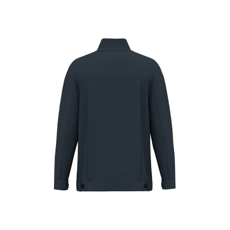 Veste de travail sans métal unisexe Marine – WK. Designed To Work – vue 2