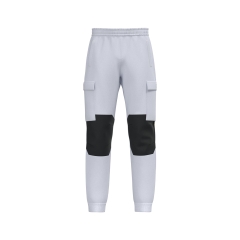 Pantalon molleton cargo écoresponsable homme Blanc – WK. Designed To Work