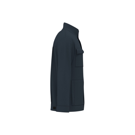 Veste de travail sans métal unisexe Marine – WK. Designed To Work – vue 3