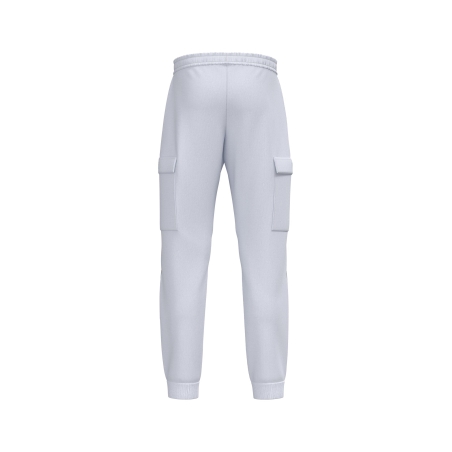 Pantalon molleton cargo écoresponsable homme Blanc – WK. Designed To Work – vue 2