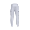 Pantalon molleton cargo écoresponsable homme Blanc – WK. Designed To Work – vue 2