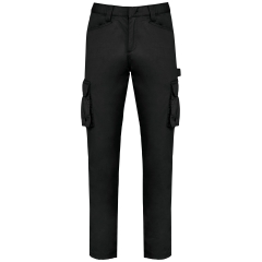 Pantalon multipoches écoresponsable homme Noir – WK. Designed To Work