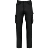 Pantalon multipoches écoresponsable homme Noir – WK. Designed To Work