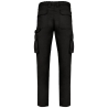 Pantalon multipoches écoresponsable homme Noir – WK. Designed To Work – vue 2