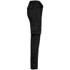 Pantalon multipoches écoresponsable homme Noir – WK. Designed To Work – vue 3