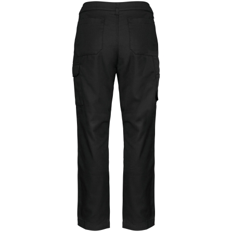 Pantalon de travail multipoches homme noir WK. Designed To Work – vue 2