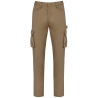 Pantalon de travail multipoches écoresponsable Camel – WK. Designed To Work