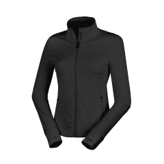 Veste de fitness femme Spiro – Noir – Extensible & respirante