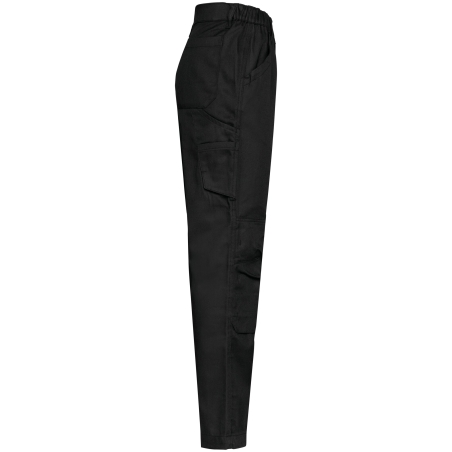 Pantalon de travail multipoches homme noir WK. Designed To Work – vue 3