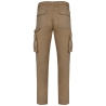 Pantalon de travail multipoches écoresponsable Camel – WK. Designed To Work – vue 2