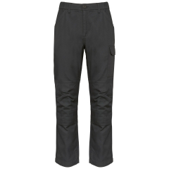 Pantalon de travail multipoches homme Gris foncé – WK. Designed To Work