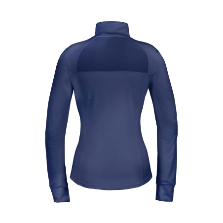 Veste de fitness femme Marine Spiro – Matière recyclée & stretch – vue 2
