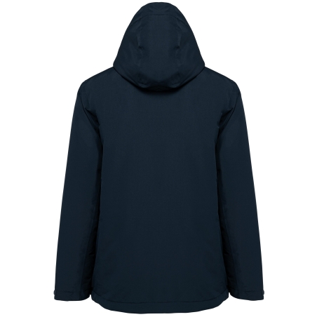 Parka performance à capuche unisexe Marine – WK. Designed To Work – vue 2