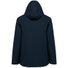 Parka performance à capuche unisexe Marine – WK. Designed To Work – vue 2