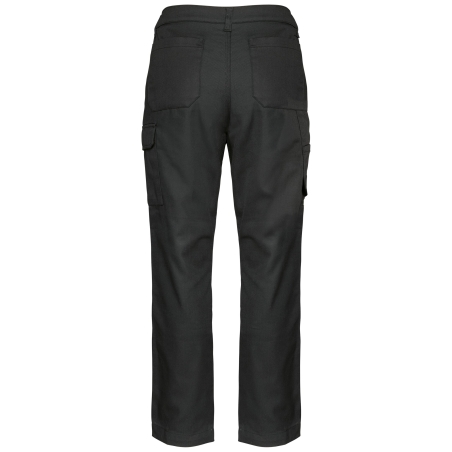 Pantalon de travail multipoches homme Gris foncé – WK. Designed To Work – vue 2