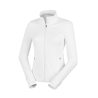 Veste de fitness femme Spiro – Blanc – Matière recyclée stretch