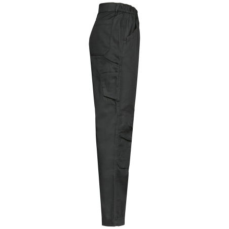 Pantalon de travail multipoches homme Gris foncé – WK. Designed To Work – vue 3