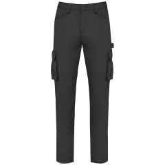 Pantalon multipoches écoresponsable gris homme WK. Designed To Work