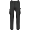Pantalon multipoches écoresponsable gris homme WK. Designed To Work