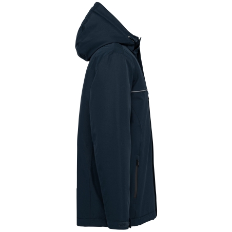 Parka performance à capuche unisexe Marine – WK. Designed To Work – vue 3