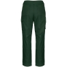 Pantalon de travail multipoches homme Vert Forest Green WK. – vue 2