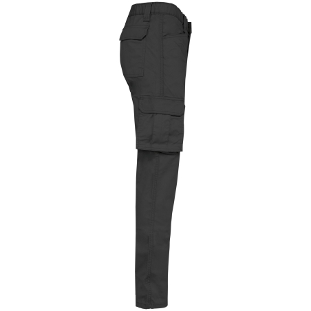 Pantalon multipoches écoresponsable gris homme WK. Designed To Work – vue 3