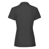 Polo Femme Premium Noir Fruit of the Loom – Coupe Cintrée – vue 2