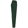 Pantalon de travail multipoches homme Vert Forest Green WK. – vue 3