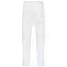 Pantalon de travail unisexe blanc 180 g/m² WK. Designed To Work – vue 2