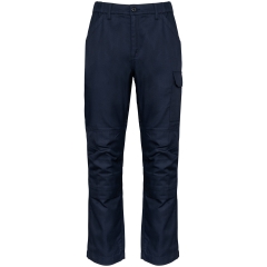 Pantalon de travail multipoches Marine WK. Designed To Work
