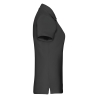 Polo Femme Premium Noir Fruit of the Loom – Coupe Cintrée – vue 3