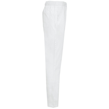 Pantalon de travail unisexe blanc 180 g/m² WK. Designed To Work – vue 3